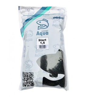 Pelety AQUA Garant Start 1,5 mm 800g