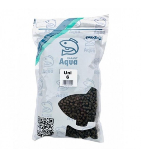 Pelety AQUA Garant Uni 6mm 800g