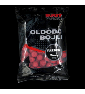 Rozpustné boilies BAIT MAKER Faeper (Moruša) 1kg 24mm