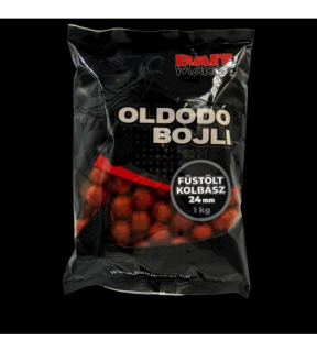 Rozpustné boilies BAIT MAKER Údená klobása 1kg 24mm