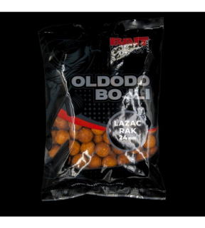 Rozpustné boilies BAIT MAKER Losos-Krab 1kg 24mm