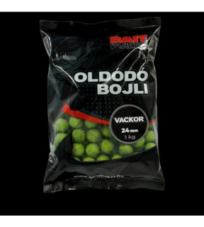 Rozpustné boilies BAIT MAKER Vackor (hruška) 1kg 24mm