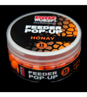 Pelety BAIT MAKER Feeder Pop Up Hónay 11 mm 25 g