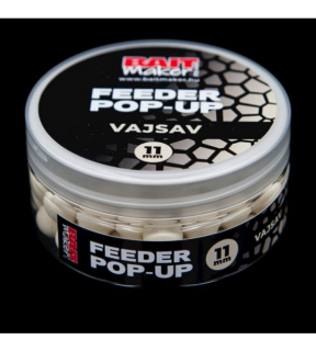 Pelety BAIT MAKER Feeder Pop Up Kyselina maslová 11 mm 25 g