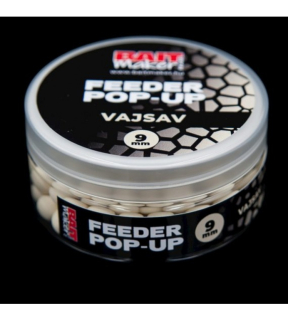 Pelety BAIT MAKER Feeder Pop Up Kyselina maslová 9 mm 25 g