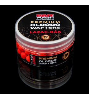 Pelety BAIT MAKER Premium Rozpustné Wafters Losos-crab 10mm 30g