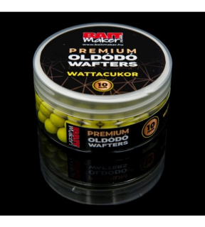 Pelety BAIT MAKER Premium Rozpustné Wafters Cukrová vata 10mm 30g