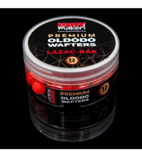 Pelety BAIT MAKER Premium Rozpustné Wafters Losos-crab 12mm 30g