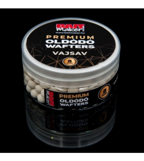 Pelety BAIT MAKER Premium Rozpustné Wafters Kyselina maslová 8mm 25g