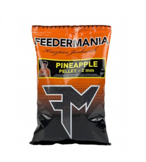Kŕmne pelety Feedermánia Ananás 2mm