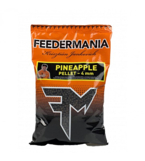 Kŕmne pelety Feedermánia Ananás 4mm