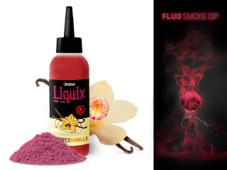 Fluo dip DELPHIN D SNAX LiquiX /100ml Scopex-Vanilka