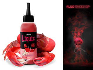 Fluo dip DELPHIN D SNAX LiquiX /100ml Krab-Krill