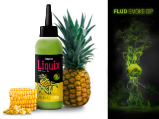 Fluo dip DELPHIN D SNAX LiquiX /100ml Kukurica-Ananás