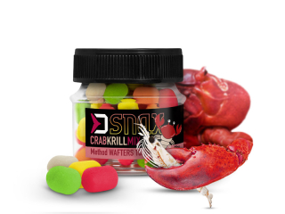 Nástraha DELPHIN MIX D SNAX WAFT 10x7mm/20g Krab-Krill