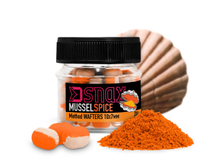 Nástraha DELPHIN D SNAX WAFT 7x5.5mm/20g Mušľa-Korenie