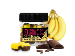 Nástraha DELPHIN D SNAX WAFT 7x5.5mm/20g Čokoláda-Banán