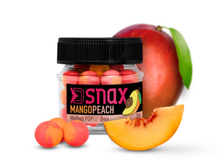 Nástraha DELPHIN D SNAX POP 5.5mm/20g Mango-Broskyňa