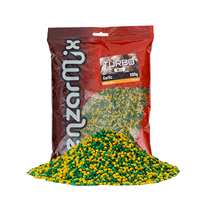 Pelety Benzar Mix Turbo Pellet Cesnak 3mm 800g