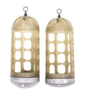 Krmítko GURU Caged Bait Up Window Feeder - 40g + 50g