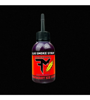 Feedermánia EXTREME FLUO SMOKE SYRUP STRAWBERRY ICE CREAM 75ml