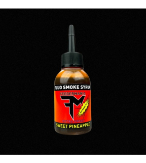 Feedermánia EXTREME FLUO SMOKE SYRUP SWEET PINEAPPLE 75ml