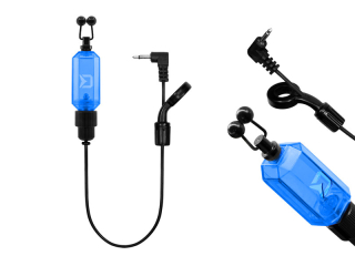 Svietiaci indikátor Delphin CUBIX Light Modrý