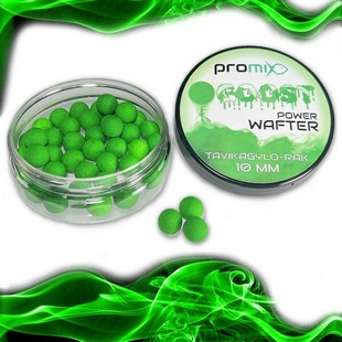 Pelety Promix Goost Power Wafter Mušla + Rak 10mm