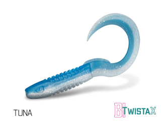Umelá nástraha Delphin TwistaX Eeltail UVs / 5ks 15cm/TUNA