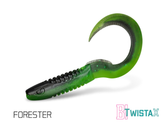 Umelá nástraha Delphin TwistaX Eeltail UVs / 5ks 6cm/FORESTER
