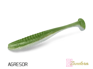 Umelá nástraha Delphin ZANDERA FlexiFLOAT UVs / 5ks 12cm/AGRESOR