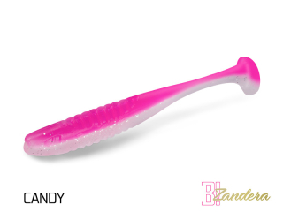 Umelá nástraha Delphin ZANDERA FlexiFLOAT UVs / 5ks 12cm/CANDY