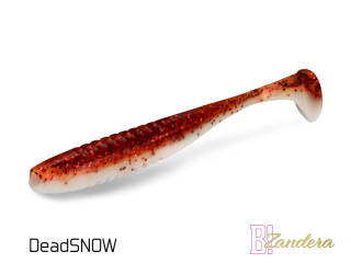Umelá nástraha Delphin ZANDERA UVs / 5ks 15cm/DeadSNOW