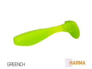 Umelá nástraha Delphin KARMA UVs / 5ks 8cm/GREENCH