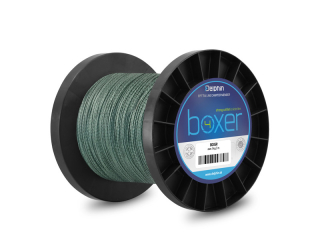 Šnúra Delphin BOXER zelená 1,00mm 78,2kg 500m