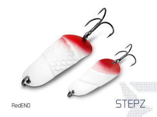 Plandavka Delphin STEPZ StripSCALE 10g RedEND Hook #2