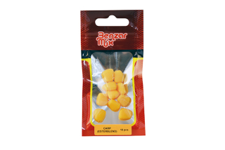 Gumená kukurica Benzar Mix Instant Carp Esterblend 10ks/balenie