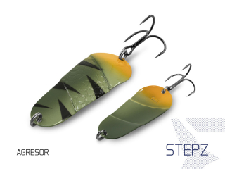 Plandavka Delphin STEPZ StripSCALE 10g AGRESOR Hook #2