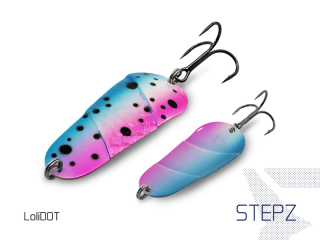 Plandavka Delphin STEPZ StripSCALE 10g LoliDOT Hook #2
