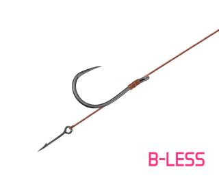 Nadväzec Delphin Proxi Sting / 6ks 8cm / 0,10mm / B-LESS #6 / Sting 5mm