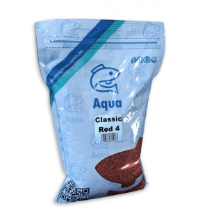 Pelety AQUA Garant Red 4mm 800g