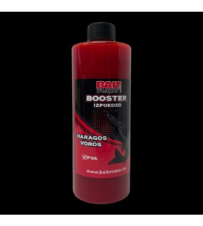 Booster BAIT MAKER  HARAGOS VÖRÖS 500 ML