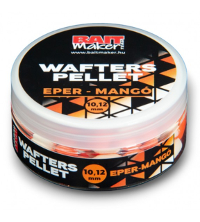 Pelety BAIT MAKER Wafters Pellet Jahoda-Mango 10-12 mm