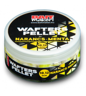 Pelety BAIT MAKER Wafters Pellet Pomaranč-Mäta 10-12 mm 30g