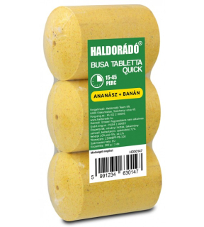 HALDORÁDÓ Tolstolobik tablety Quick - Ananás banán