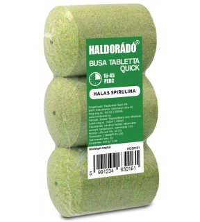 HALDORÁDÓ Tolstolobik tablety Quick - Ryba spirulina