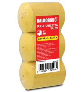 HALDORÁDÓ Tolstolobik tablety Slow - Ananás banán