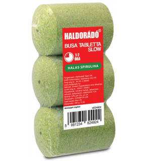 HALDORÁDÓ Tolstolobik tablety Slow - Ryba spirulina
