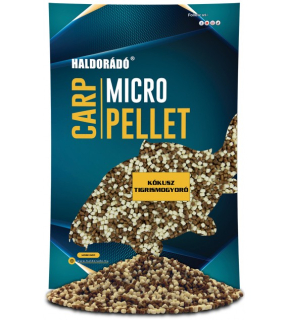 Pelety HALDORÁDÓ Carp Micro Pellet -  Kokos & Tigrí orech 600g
