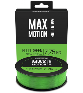 Vlasec HALDORÁDÓ MAX MOTION Fluo Green 0,25 mm / 900 m - 7,75 kg
